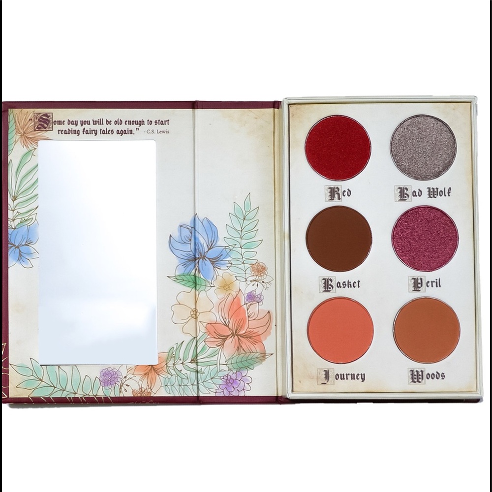 STORYBOOK COSMETICS: NEW Red Riding Hood Palette